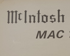 MCINTOSH C 504 Pre Amplifier Service Manual Photocopy