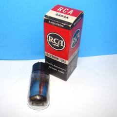 5AS4A NOS RCA amplifier radio audio rectifier electron vacuum tube tested 5U4GB