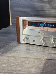 Pioneer SX-3700 AM/FM Vintage Stereo Receiver Amplifier Amp- Tested! Beautiful