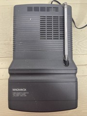 Vintage Magnavox RD0510 5″ Color CRT TV RCA Input Retro w/ Power Adapter