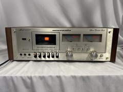 Marantz 5010 Cassette Deck With Wood Case Excellent Shape