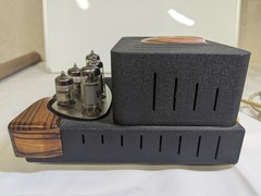 Vintage MENG Tube Valve Amplifier , Test OK