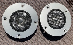 A+ Pair (2) Mitsubishi Diatone JAPAN DH-1673 BM 3.5” Tweeters – DS-181W