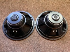 Infinity SM-125 12″ Woofer Replacements 8 Ohm (Qty 2 woofers)