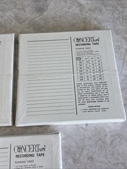 New NOS Radio Shack ConcerTape Recording Tape Lot Of 3 1800ft 7” Reel Sealed