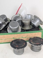 Vintage Ampex Dome Tweeters from Signature Console – Matched Pair – Working!
