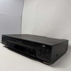 Sony SLV-N71 VHS Video Cassette Player Recorder VCR HiFi No Remote 19 Mic Tested