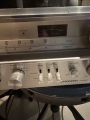 Pioneer SX-780 AM/FM Hi-Fi Stereo Receiver 1970s Vintage For Parts – TURNS ON