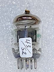 JAN 5670W GE NOS Vacuum Tube, TV-7D Tested – will combine shipping