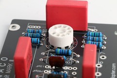 Pair 2pcs Dynaco Mark III mk3 6AN8 driver assembled board