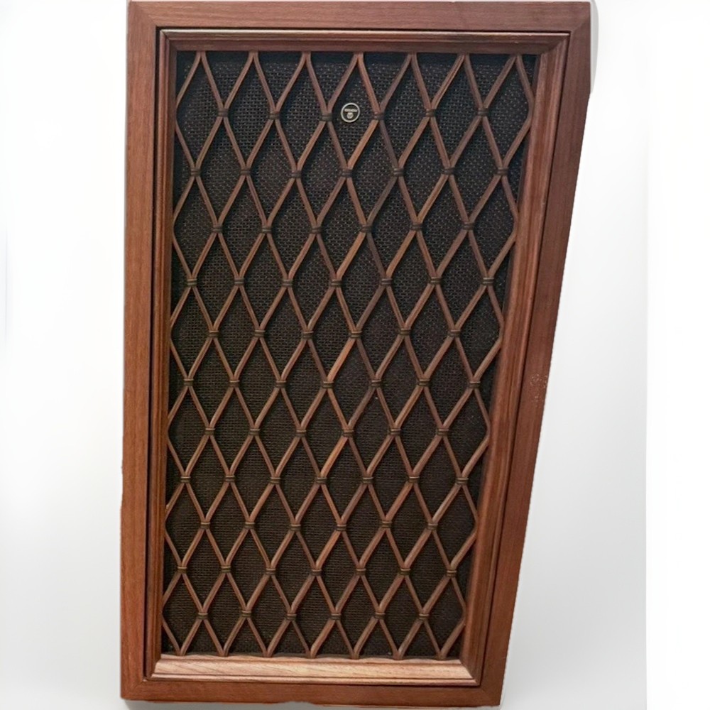Used Vintage Pioneer CS-77 Speaker Wood Finish, Tested, Single Unit