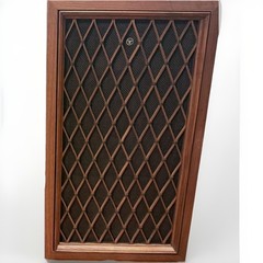 Used Vintage Pioneer CS-77 Speaker Wood Finish, Tested, Single Unit