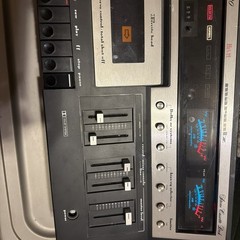 Marantz Model 5120 Stereo Cassette Deck Mixer Recorder READ