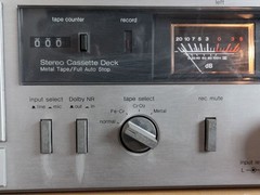 Technics RS-M13 Stereo Cassette Deck Vintage Analog Audio Player Japan