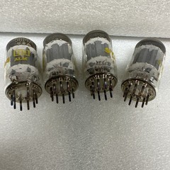 (4) Sylvania 5814A Tubes Matched Mil Spec 12Aau7
