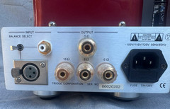 Triode TRV-M88SE KT88 Tube Monoblock Amplifiers Pair | XLR & RCA Inputs | Excell