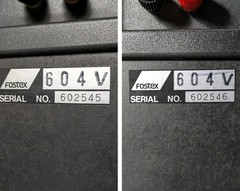 Pair of FOSTEX RM 780 Reference Monitor Speakers RM780 Vintage