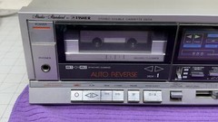 Fisher CR-W85 Studio Series Recording Dual Cassette Deck Stereo For Parts Repair