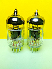 2 pcs NEW 6J1P-EV/ EF95/5654 Little Dot Amp, Matched Pair Same Date 12.1990