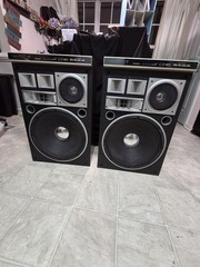 Pioneer CS-903 Vintage Speakers Pair with Tone Selector and Power Indicator