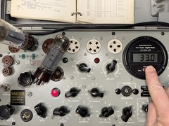 Tesla Brown Base EL34 Tubes Pair Current Matched & Sound Fantastic! (See Video)