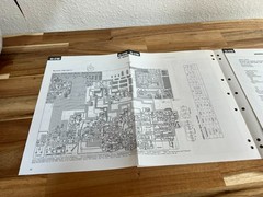 Original Kenwood Amplifier KA-5700 Service Manual/Schematic