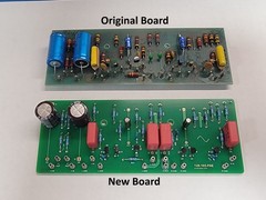 McIntosh MC2100, MC2105, MC2300 New Preamp Board (Assembled & Tested)