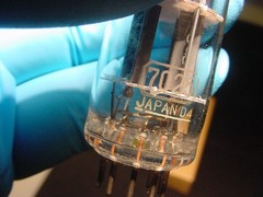 MATSUSHITA 7025 12AX7A TUBE (Japan-made tested strong)