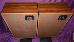 VINTAGE PIONEER CS- 803 4-WAY 5-DRIVER SPEAKERS W/ 16 INCH BASS DRIVERS!!