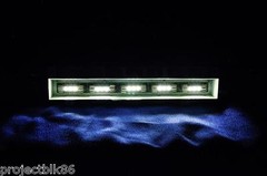 (5) LED FUSE 8V LAMPS- DIAL METER 661, 771, 881 Sansui BULBS-COLOR CHOICE !!