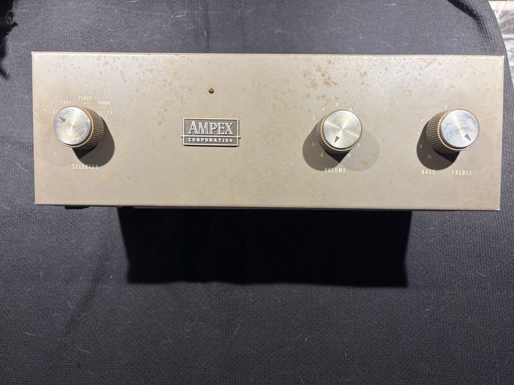 VINTAGE AMPEX A692 TUBE AMPLIFIER