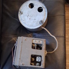 Chevrolet Master Deluxe Radio/W External Speaker. Original.