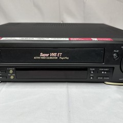 JVC HR-S3600U Super VHS 4-Head Video Cassette Player VCR – Read
