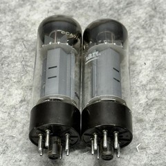 MATCHED PAIR MULLARD 6CA7 EL34 TUBES xf2 B8F3 TV/7 and Amplitrex Tested 100%