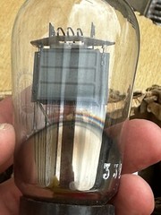 1ea. Valvo Aa 1944 triode tube Gold Pin NOS NIB