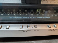 JVC JR-S401 DC Integrated Receiver w/ SEA Graphic Equalizer – Tested Works
