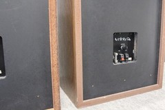 pair vintage INFINITY QB Qb EMIT 3-WAY Speakers Excellent Sound !
