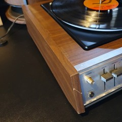 LOCAL PICKUP ONLY AS-IS Rare Panasonic SD55A & Rare Zenith Circle of Sound Speak
