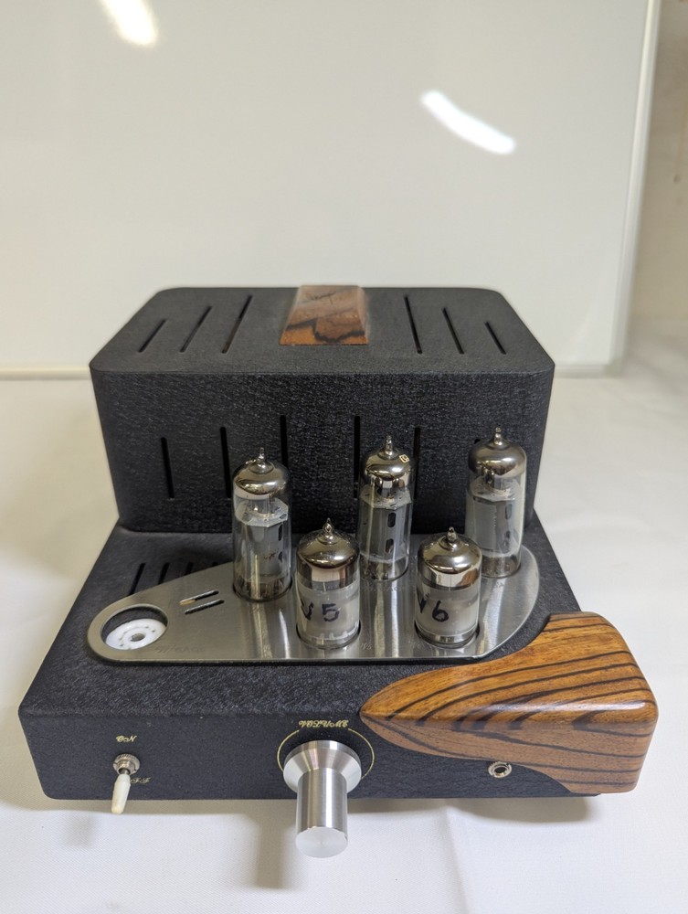 Vintage MENG Tube Valve Amplifier , Test OK
