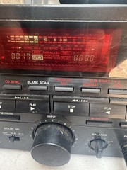 Tascam 202 mk3 double cassette deck auto reverse
