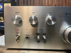 Trio KA-7300 Integrated Amplifier Vintage Sound Output As-Is USED from JAPAN