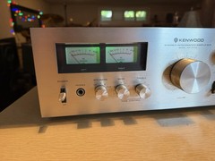 Kenwood KA-5700 Integrated Amplifier, LED Light Upgrade& Full Fresh Service🎶🔥