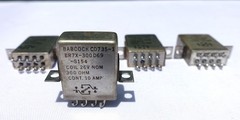 Babcock Relays BR7X-300D69 26V 300ohm (Lot of 4pcs)