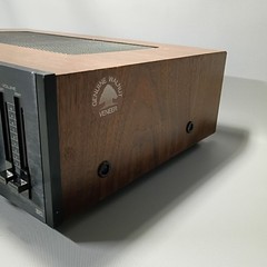 Realistic STA-85 AM/FM Stereo Receiver Walnut Veneer Black Tested