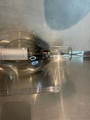 1pc. Huge rare tube triode GM-100 1.1KW AUDIO SINGLE ENDED AMPLIFIER TUBE