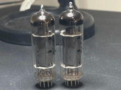 Sovtek EL84 Vintage Vacuum Tube Matched Pair Tests NOS Quality w/ Original Boxes