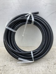 5/8” Black Nylon Tube 2432-5850BK-50ft Roll (New Old Stock)