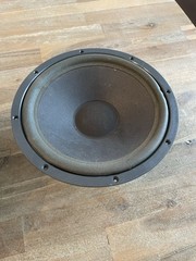 (2) Vintage 1987 EPI 10” Woofer Speaker 2682 Epicure Tested Works FREE SHIPPING