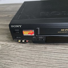 Sony VCR VHS Player SLV-N50 Hi-Fi Stereo – No Remote – Tested & Working