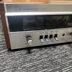 SHERWOOD S-7100 AM/FM Stereo Receiver 100% Tested VTG